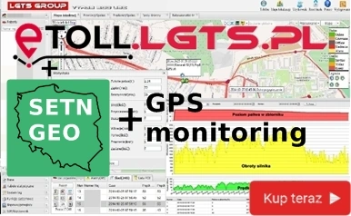 eToll GPS + SENT-GEO +  Monitoring i lokalizacja GPS